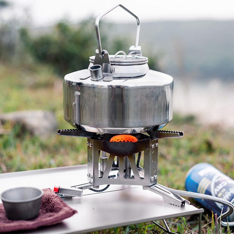 Antarctic Stainless Steel Camping Kettle